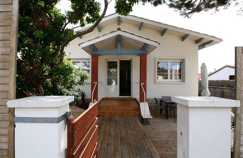 Hourtin-Plage Haus | Niedliches, schön eingerichtetes Haus mit Garten, 300m vom tollen Ozeanstrand