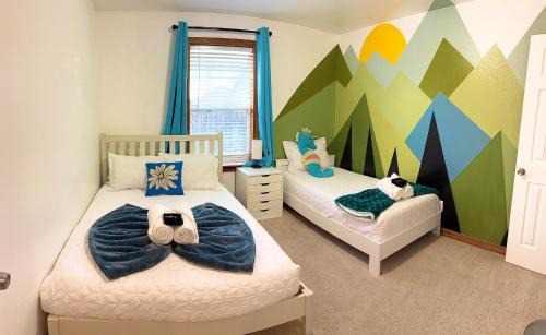 Albany Haus | Cute Artsy Sleep16 large parking, near parks, OSU