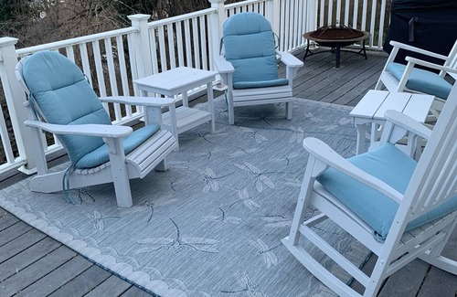 Tracys Landing Haus | Cute Bay Home/Fantastic View and Sandy Beach