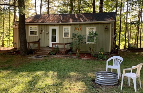 Gladwin Hütte | Süße Hütte am Fluss! Staatsland, nur wenige Schritte entfernt zum Jagen!