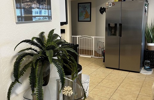 Edgewater Haus | Cute, comfortable home with a sunny front porch. 3 minute walk to the river.