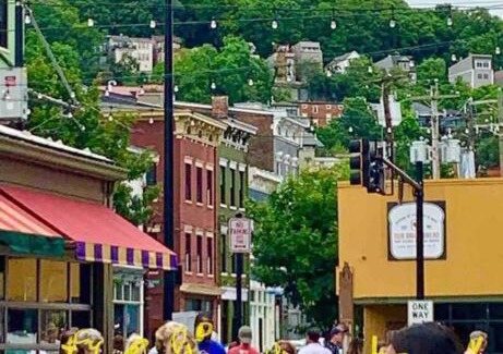 Over-the-Rhine Wohnung | CUTE & COZY/ 1.4 mile to Paycor stadium/Findlay