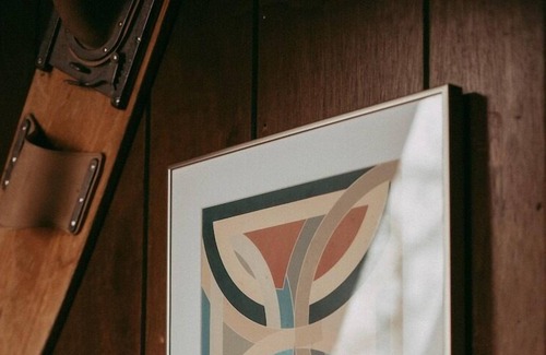 Battle Creek Kabine | Nettes Mid-Century Cottage am Fine Lake! Kajaks inklusive / Pontoon verfügbar