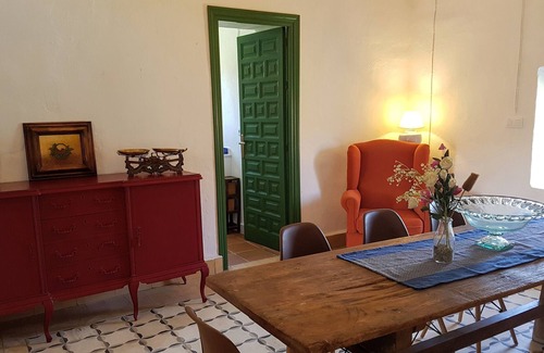 Puerto Serrano Haus | Cute shepherd's cottage from 1892, with pool, 4p