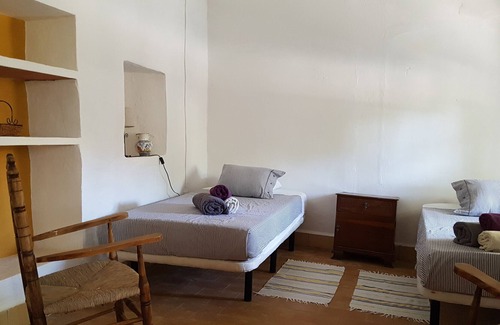 Puerto Serrano Haus | Cute shepherd's cottage from 1892, with pool, 4p