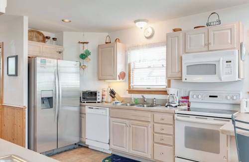 Ocracoke Villa | CV9A: Net House A - Waterfront 1BR villa with sun deck!