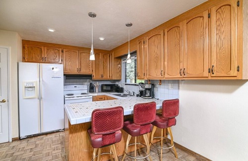 Lower Kingsbury Haus | CW161...."The Cottonwood" -Private Hot Tub: 4 BR, 2 BA House in Stateline, Sleeps 10