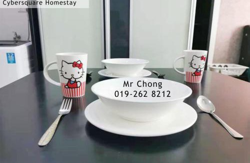 Cyberjaya Wohnung | Cybersqaure Studio Suites with Wifi