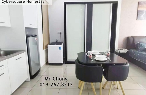 Cyberjaya Wohnung | Cybersqaure Studio Suites with Wifi