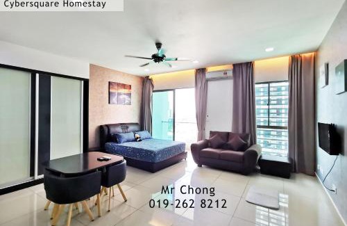 Cyberjaya Wohnung | Cybersqaure Studio Suites with Wifi