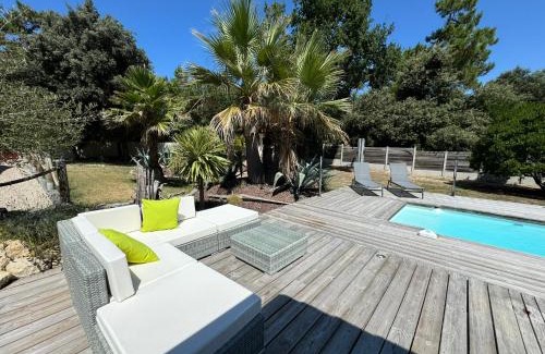 Soulac-sur-Mer Haus | Dépendance avec piscine et spa partagés - plage 130 m