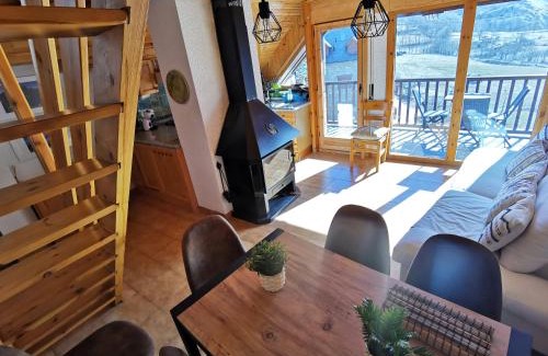 Taull Wohnung | Dúplex con terraza y vistas panorámicas en Taüll