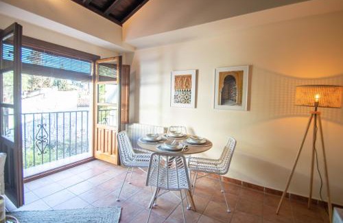 Sacromonte Wohnung | Dúplex Cuesta del Chapiz con vistas a la Alhambra by A3Rentals