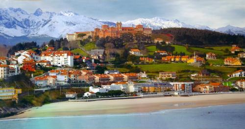 Comillas Wohnung | Dúplex en Comillas. Urb Balcón del Cantábrico