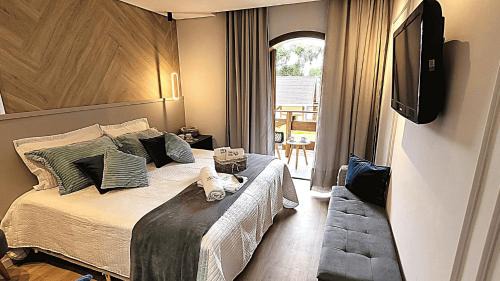 Vila Poran Wohnung | Dúplex Luxo com Piscina Aquecida, Lareira e Wifi