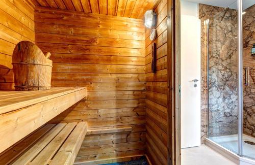 Ueckeritz Wohnung | Dünenhäuser Ückeritz UnserUsedomDe FeWo ca80qm mit privater Sauna und Kamin Parkplatz direkt am Strand 8I3