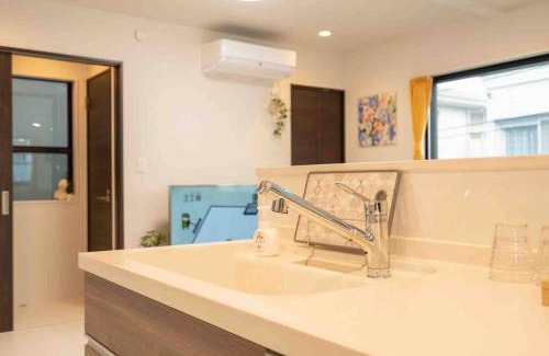 Sumida Villa | D墨田区民宿.晴空塔.浅草寺商圈.独栋别墅.直达机场、涩谷。新房源.小型室内停车位。