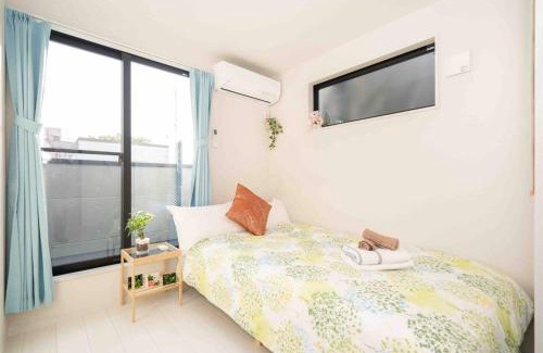 Sumida Villa | D墨田区民宿.晴空塔.浅草寺商圈.独栋别墅.直达机场、涩谷。新房源.小型室内停车位。