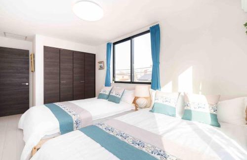 Sumida Villa | D墨田区民宿.晴空塔.浅草寺商圈.独栋别墅.直达机场、涩谷。新房源.小型室内停车位。