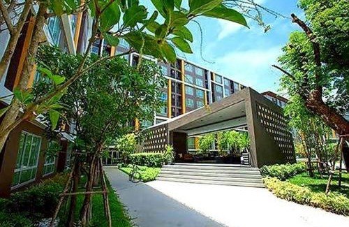 Saen Suk Wohnung | D Condo Bangsaen ตึกC "จอดรถได้1คัน"
