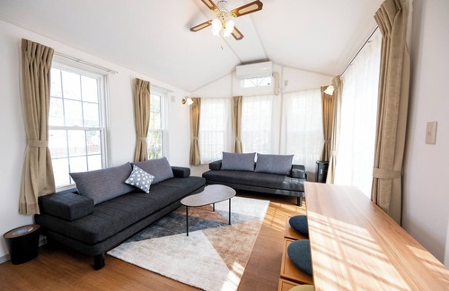 Fujiyoshida Kabine | D type with sauna / Fujiyoshida Yamanashi