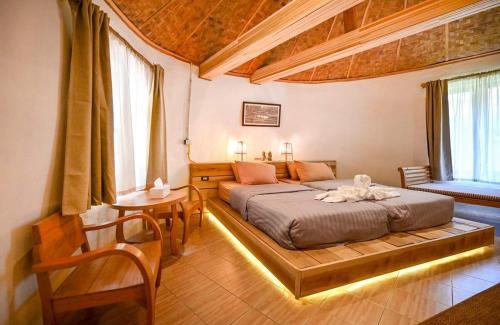 Doi Lo Haus | Daelorpu Mud house บ้านดิน แดลอปู