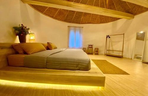 Doi Lo Haus | Daelorpu Mud house บ้านดิน แดลอปู