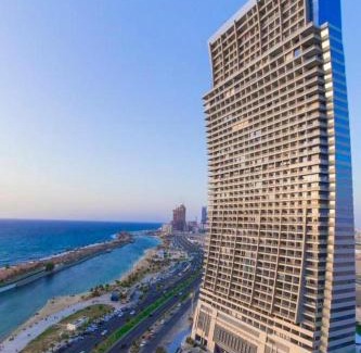 Ash Shati Wohnung | Damac Apartment شقة مع جاكوزي بإطلالة بحرية