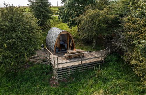 Hulland Ward Haus | Damson Pod at Mulino Pods