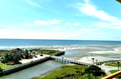 Briarcliffe Acres Eigentumswohnung | Tanzen im Mondschein - Umgestaltete Ocean Front Condo