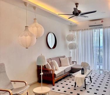 Larut Wohnung | Dandelion 2BR Apt Near lake garden