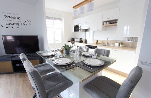 Serris Wohnung | DANUBE11 ~ Charming Apartment 6pers - Disneyland Paris