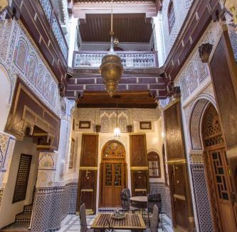 Meknes Medina Haus | Dar Meknes Tresor