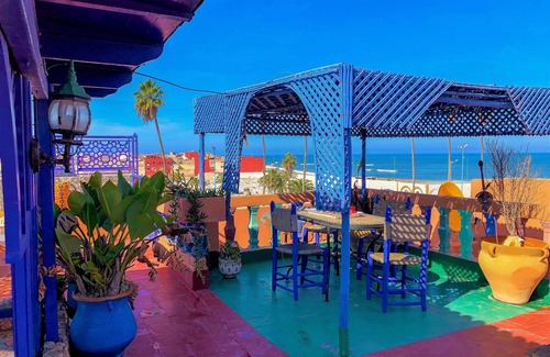 El Jadida Wohnung | Dar Statia 1 Vue sur mer