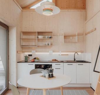 Mattsee Haus | Das Seehäuser - Tiny House Resort