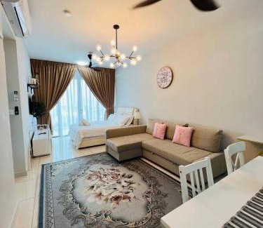 Taman Keramat Wohnung | Datum Jelatek linked LRT and MALL with Netflix -Disney -WashDryer