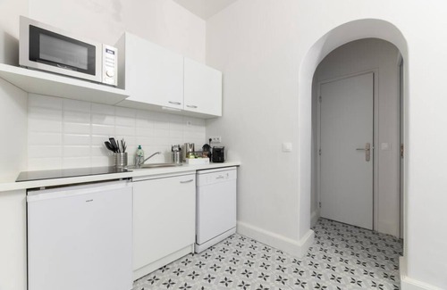 Auteuil Wohnung | Daumier - New 2 Bdrs Flat near la Seine