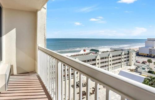 Ortona Park Wohnung | Daytona Resort-1-NA-Oceanfront with walkout balcony