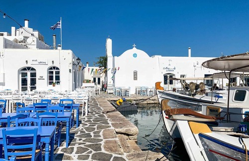 Oia Villa | Dazzling Santorini Villa | Villa Arthemis | Breathtaking Sea Views | Spacious.