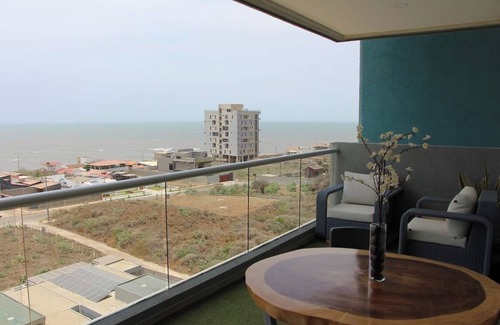 Puerto Colombia Wohnung | De Luxe cozy with sea and sunset views