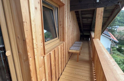 Neukirchen Beim Heiligen Blut Wohnung | Dachgeschoss Ferienwohnung für 2 Personen