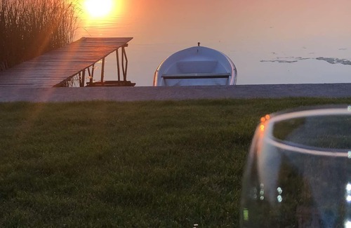 Furstenwerder Haus | Entspannter Urlaub im Haus am See