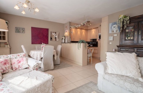 Wenduine Wohnung | De tulp - romantic ground floor app by Interhome