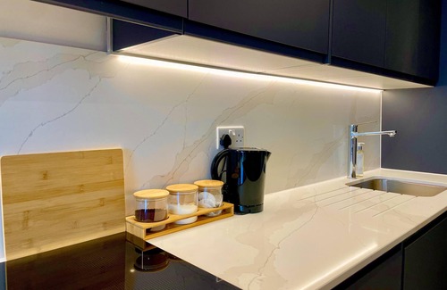 Manchester City Centre Wohnung | Deansgate Suite - LuxeSpa - Skyline - Breakfast