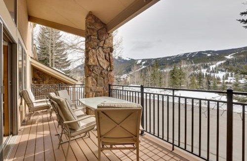 Keystone Haus | Deck and Mtn View Keystone Townhome Near Resort!
