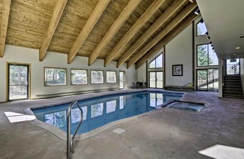 Keystone Haus | Deck and Mtn View Keystone Townhome Near Resort!