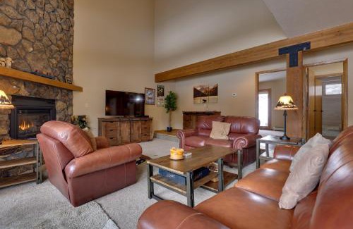 Keystone Haus | Deck and Mtn View Keystone Townhome Near Resort!