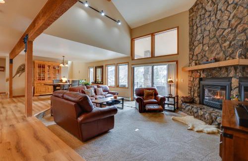 Keystone Haus | Deck and Mtn View Keystone Townhome Near Resort!