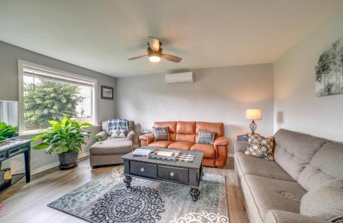 Natrona Heights Haus | Deck and Patio Inviting Abode in Natrona Heights!