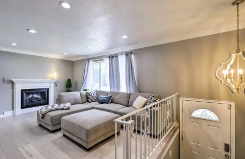 Magna Wohnung | Deck and Yard Pet-Friendly Apartment in Magna!